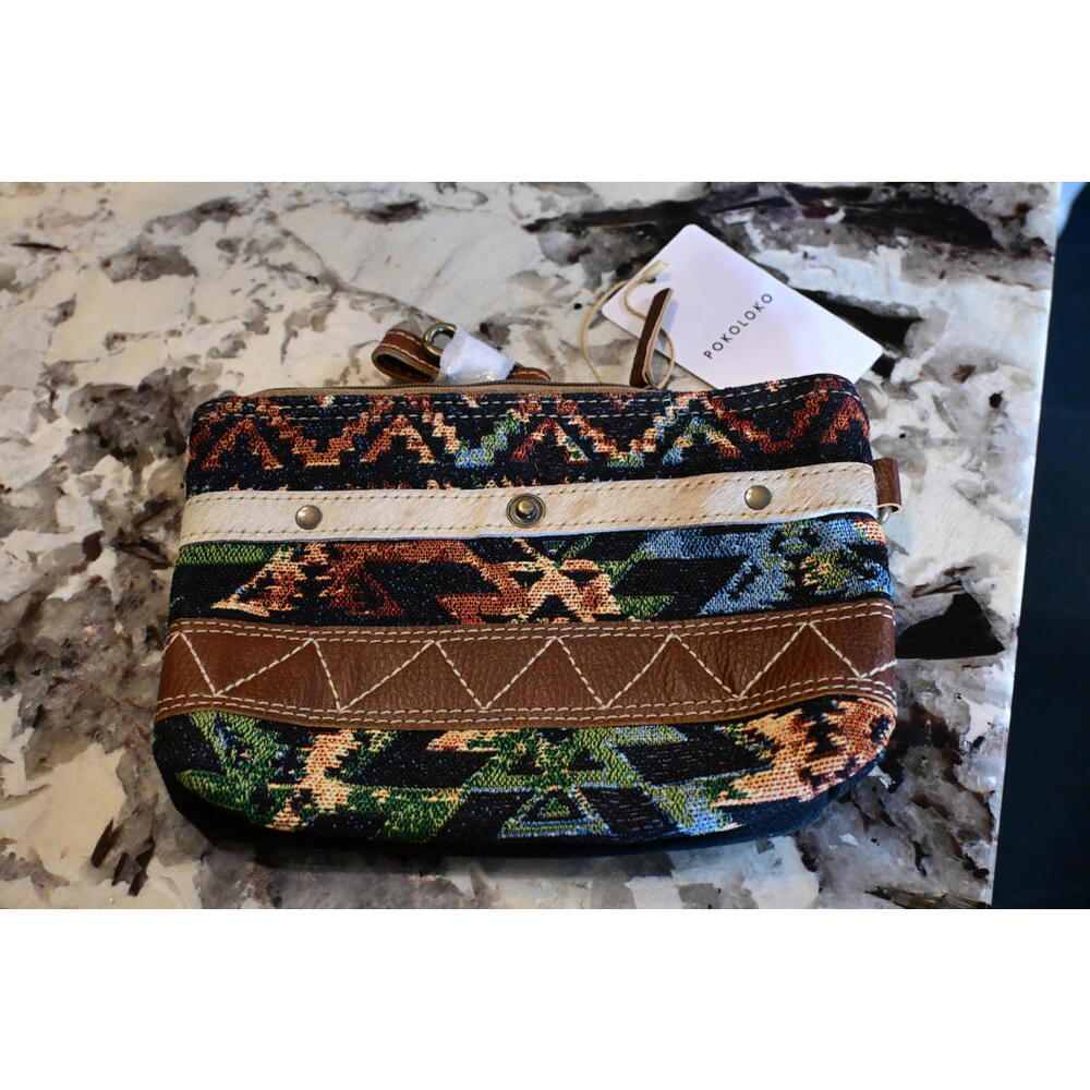 Pokoloko Boho Chic Wristlet Clutch‎ Pouch